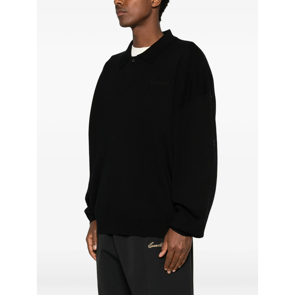 Essentials Signature 90S Logo-Embroidered Polo Shirt