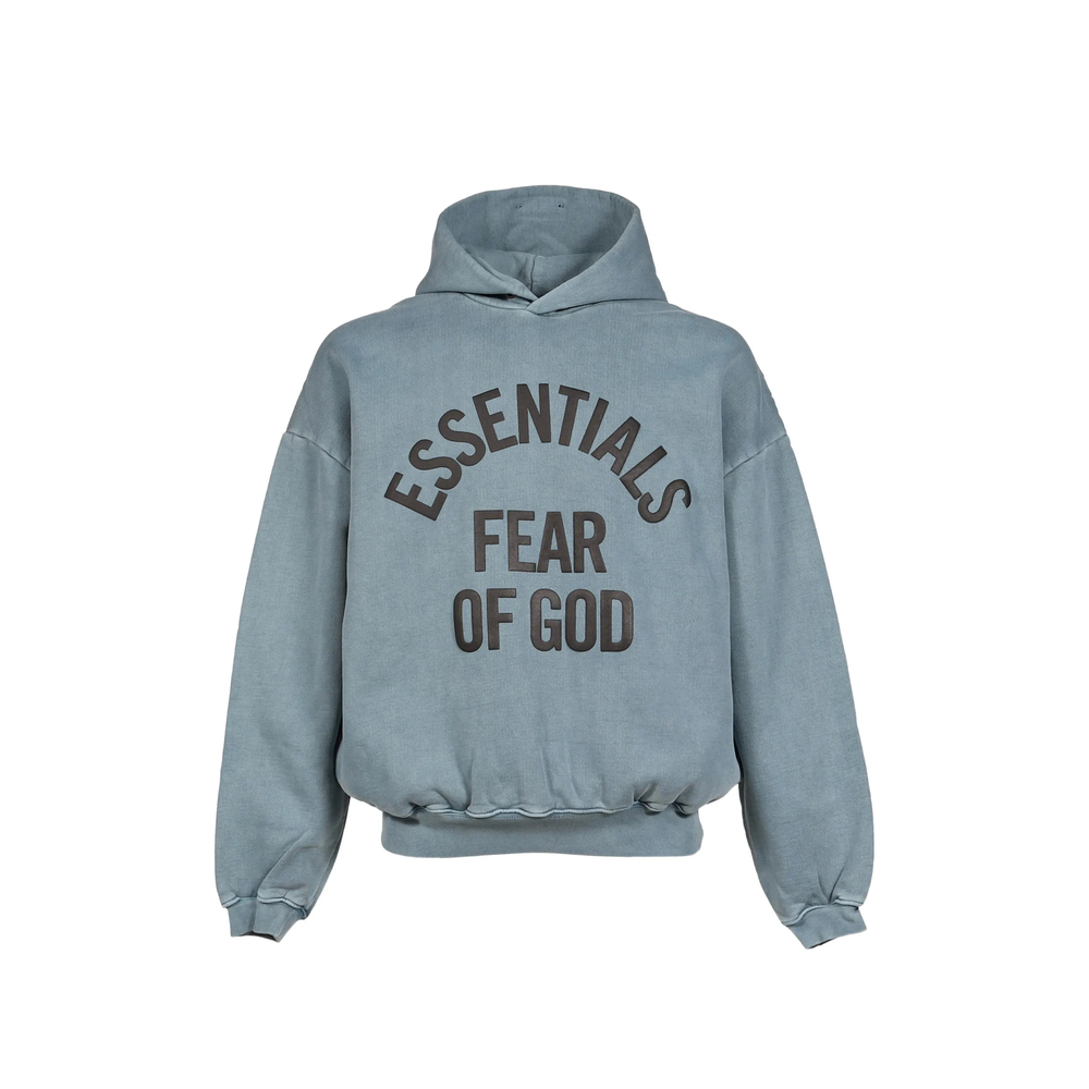 Fear Of God Essentials Campus 90s Logo-print Hoodie