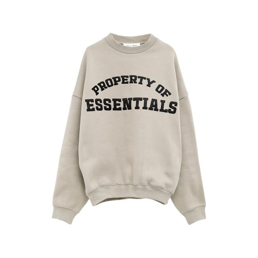 Fear Of God Essentials Print Crewneck Sweatshirt