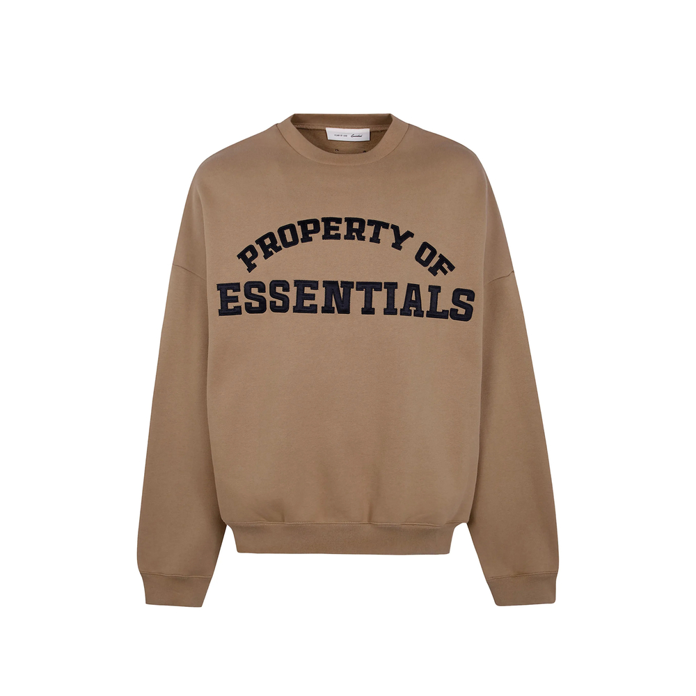 Fear Of God Essentials Logo-embroidery Sweatshirt