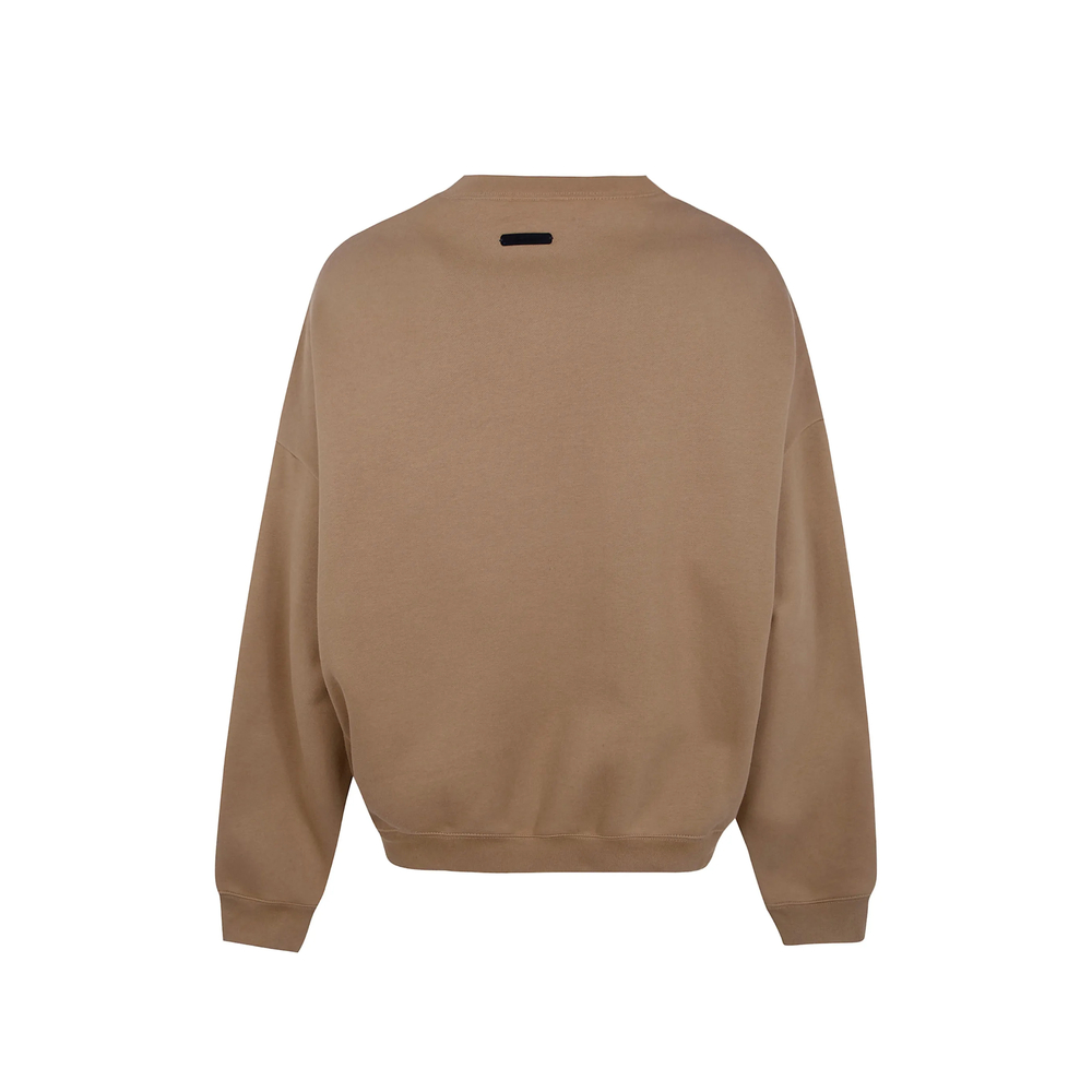 Essentials Logo-Embroidery Sweatshirt