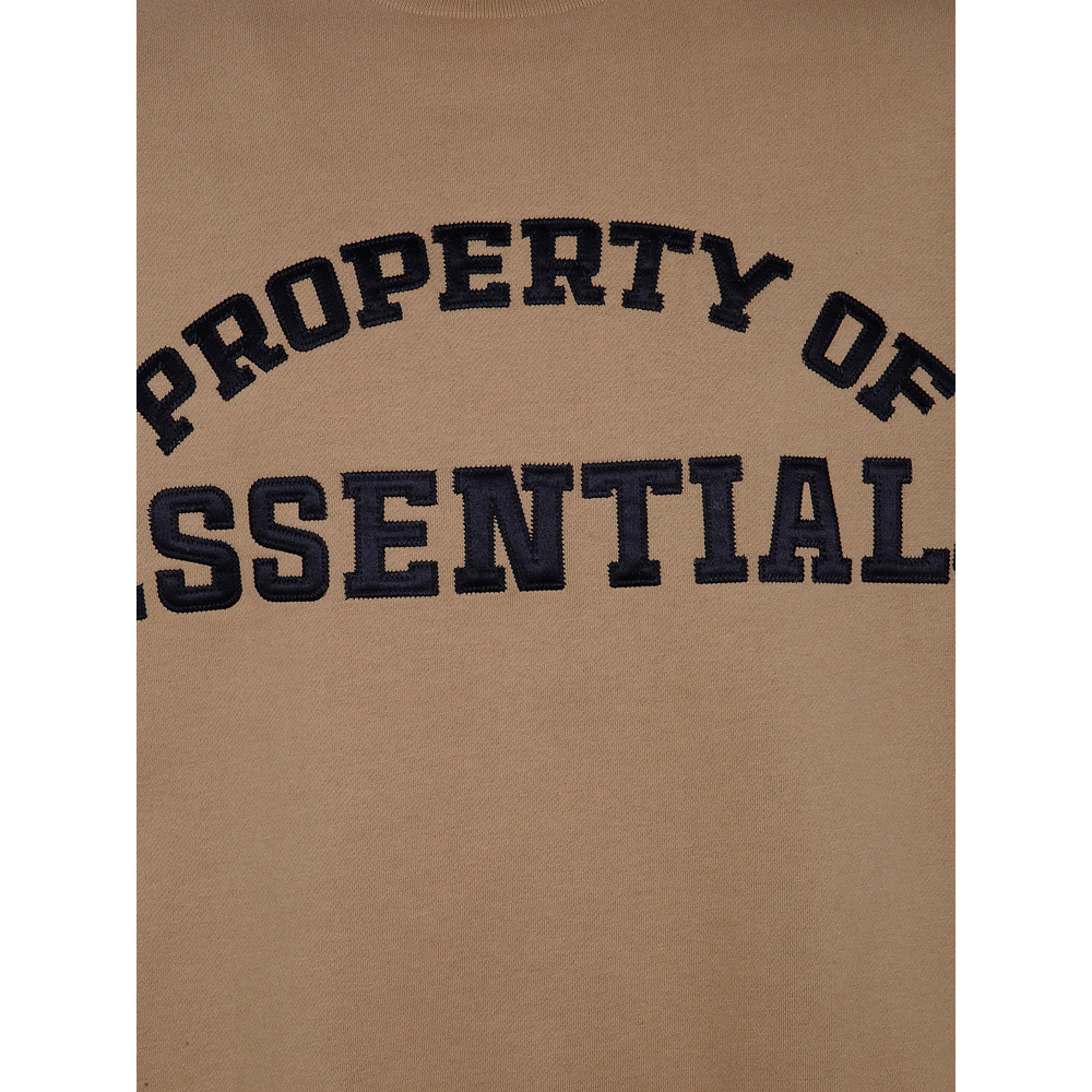 Essentials Logo-Embroidery Sweatshirt