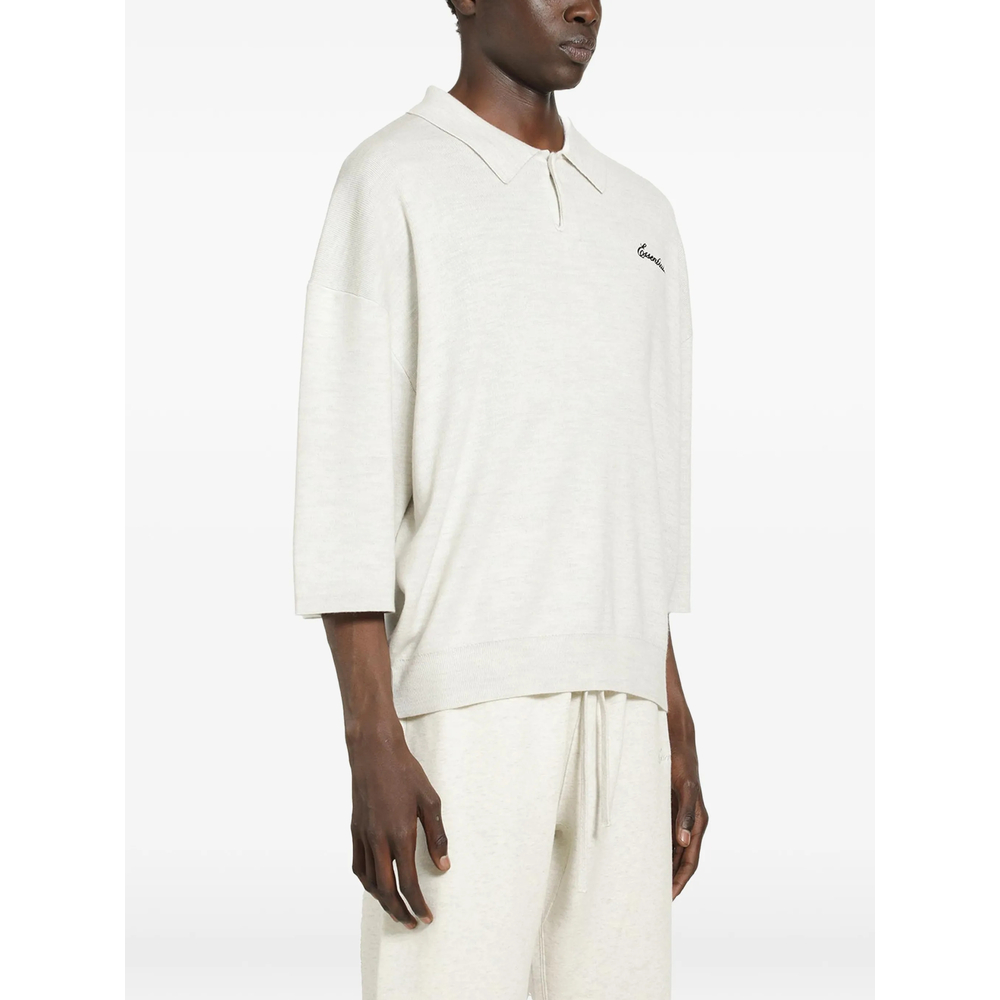 Essentials Essentials Logo-Embroidered Polo Shirt