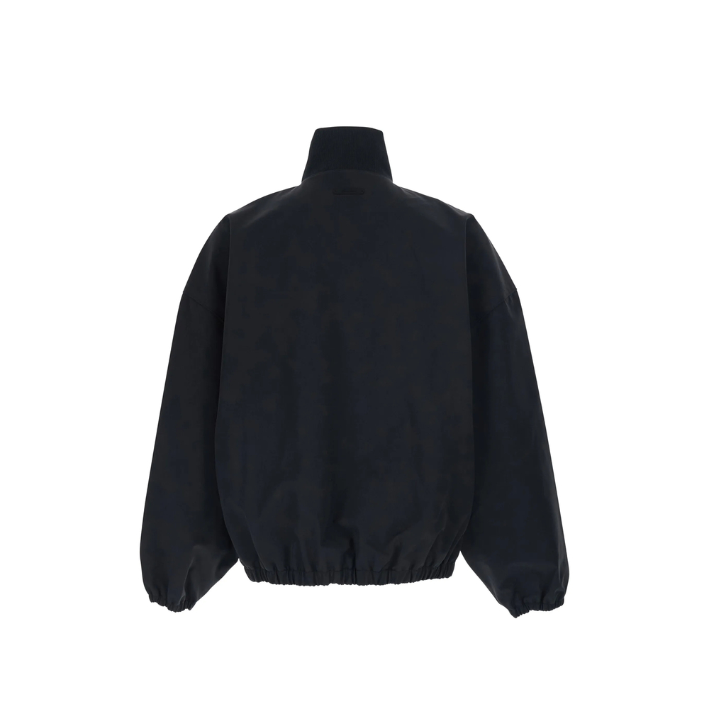 Essentials Essentials Logo-Embroidered Track Jacket
