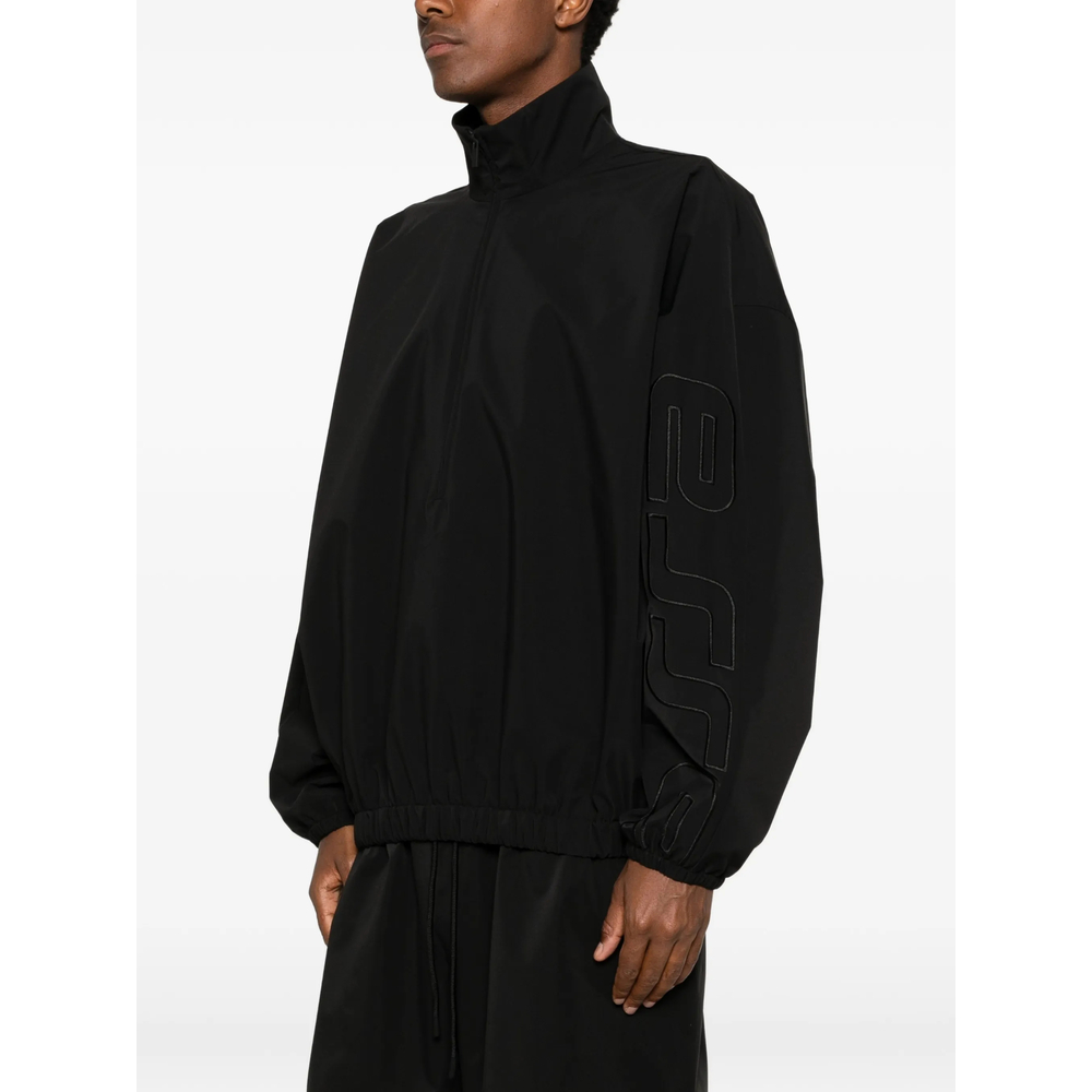 Essentials Active Trace Half-Zip Track Jacket