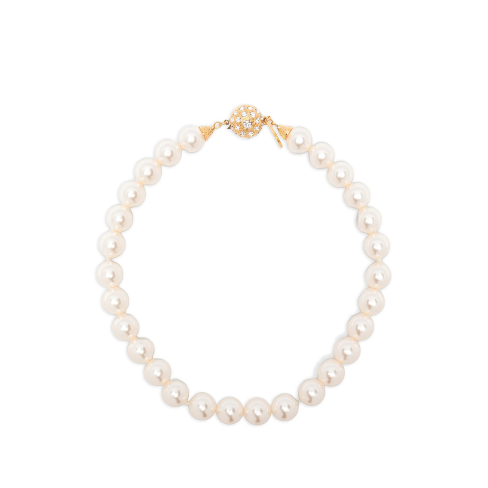 Alessandra Rich Logo-engraved Necklace
