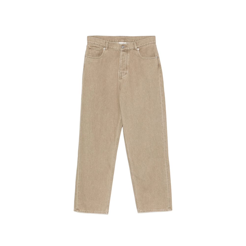 Drole De Monsieur Logo-patch Belt-loop Jeans