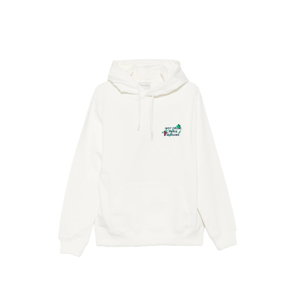 Drôle De Monsieur Vine-embroidered Hoodie