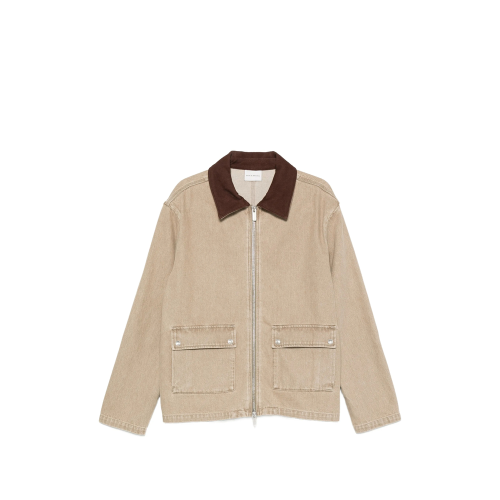 Drole De Monsieur Zip-fastening Long-sleeve Jacket