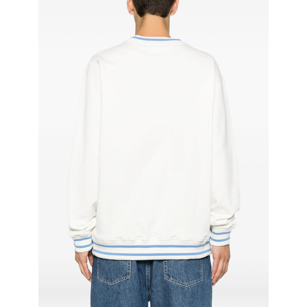 Drôle De Monsieur Sport Slogan Sweatshirt