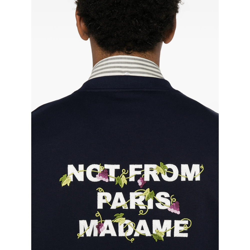 Drôle De Monsieur Blue Sweater