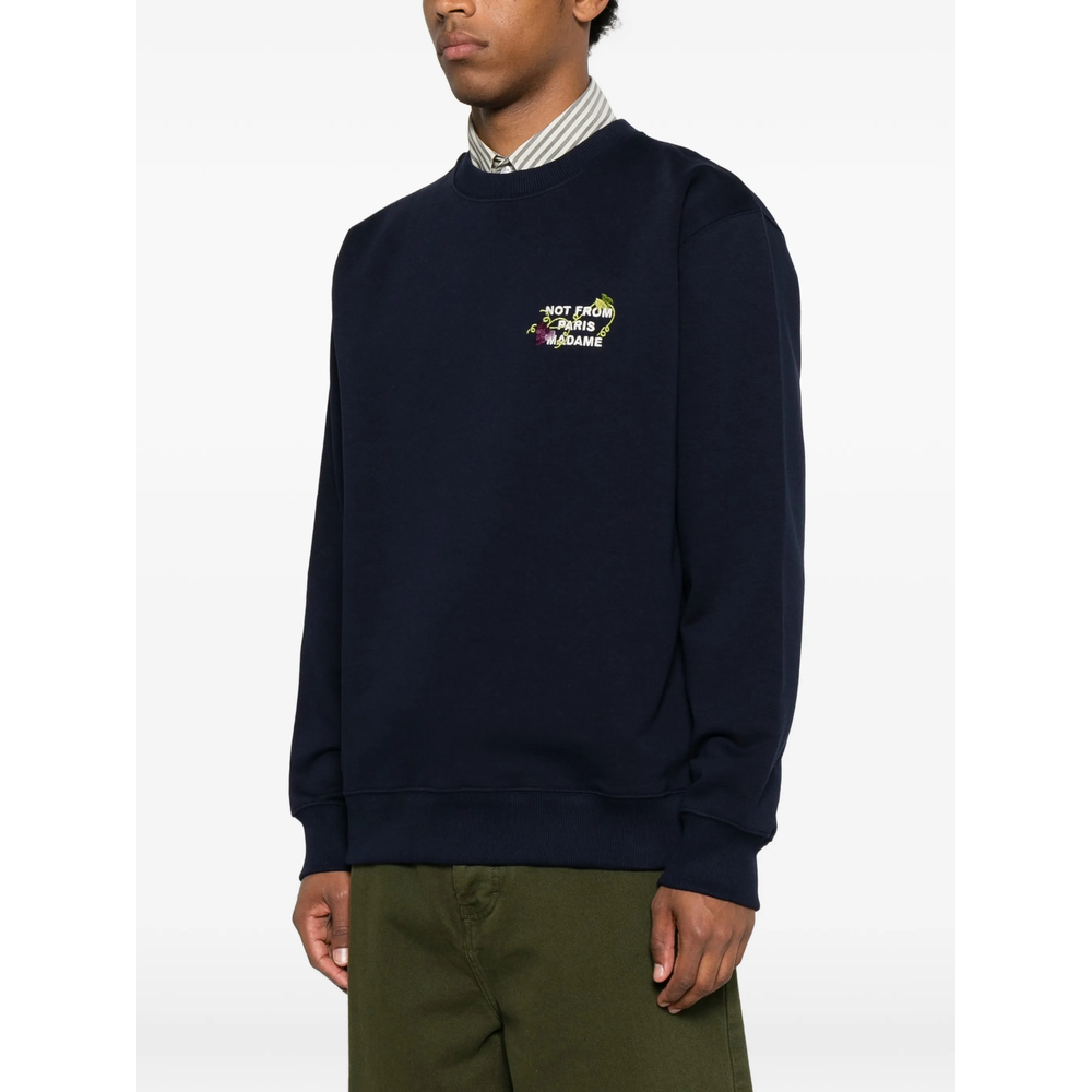 Drôle De Monsieur Blue Sweater