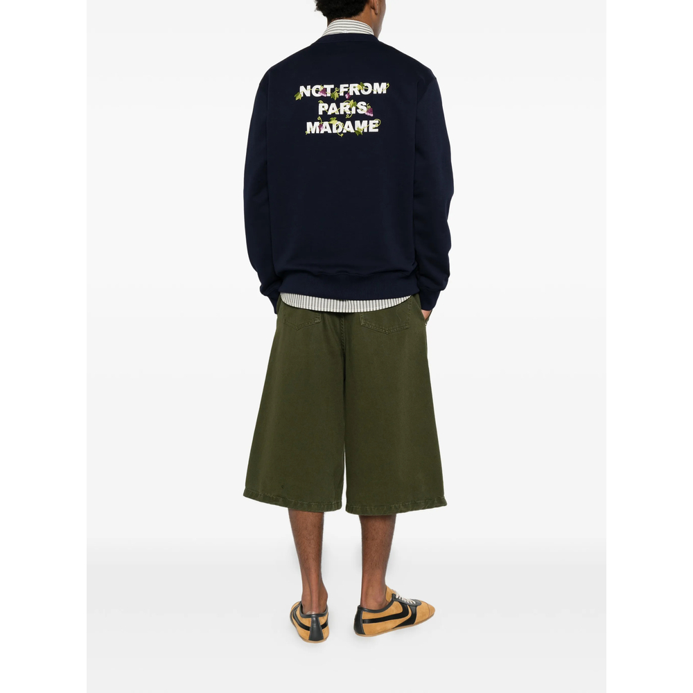 Drôle De Monsieur Blue Sweater