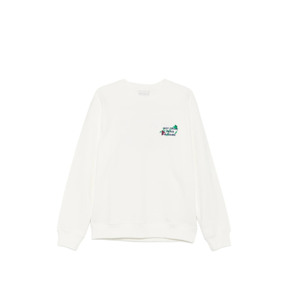 Drôle De Monsieur Cotton Sweatshirt