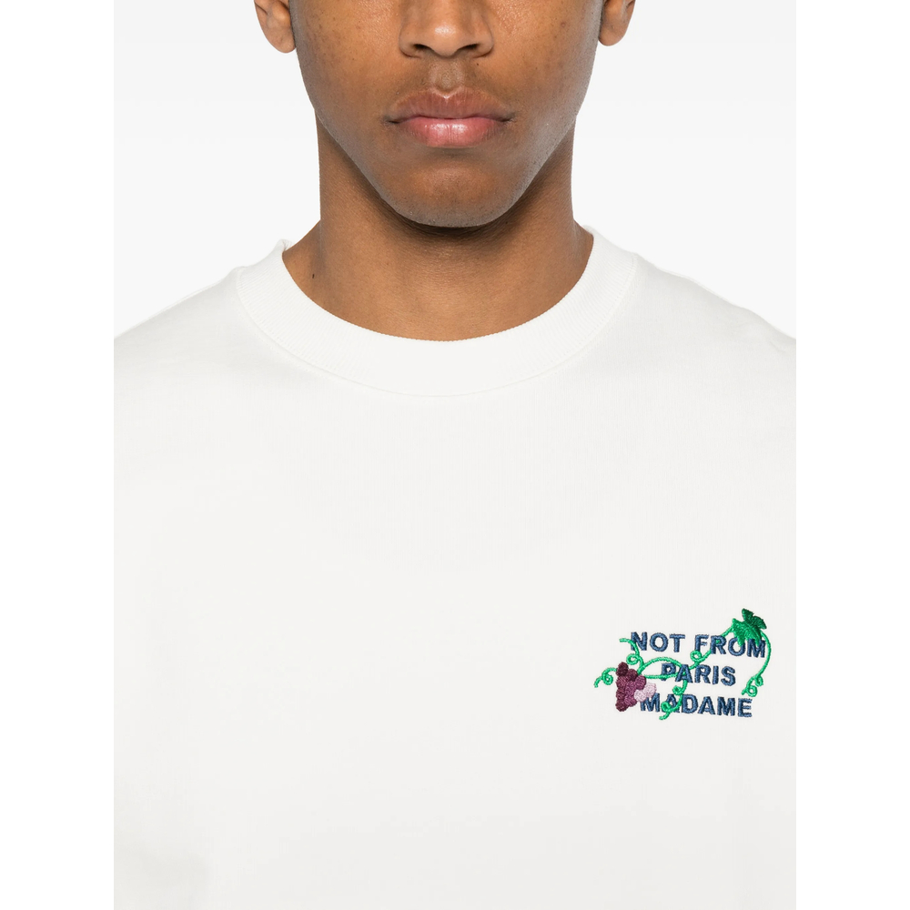 Drôle De Monsieur Cotton Sweatshirt