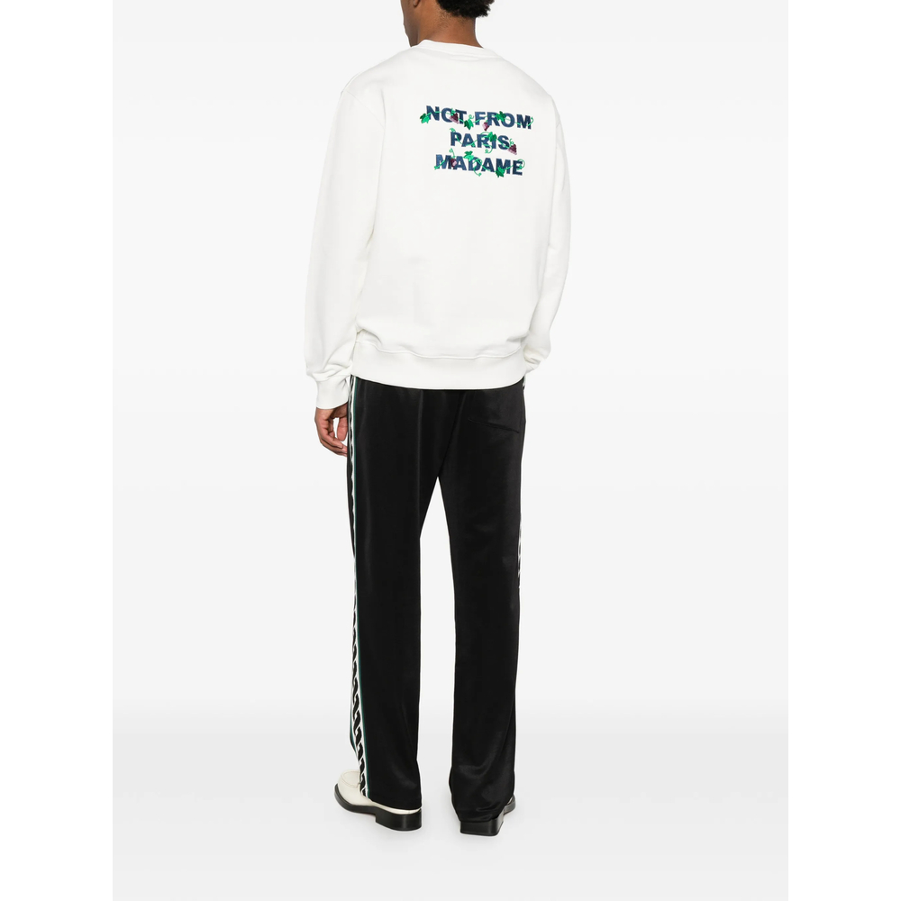 Drôle De Monsieur Cotton Sweatshirt