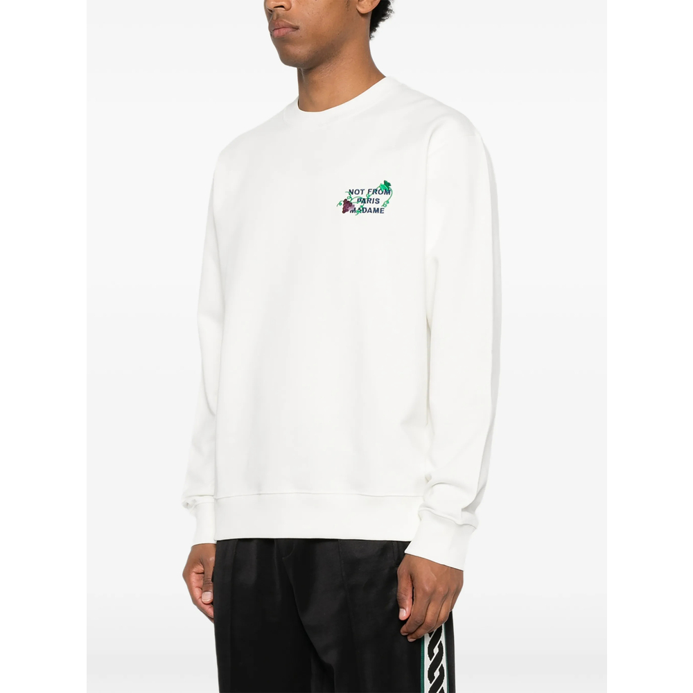 Drôle De Monsieur Cotton Sweatshirt