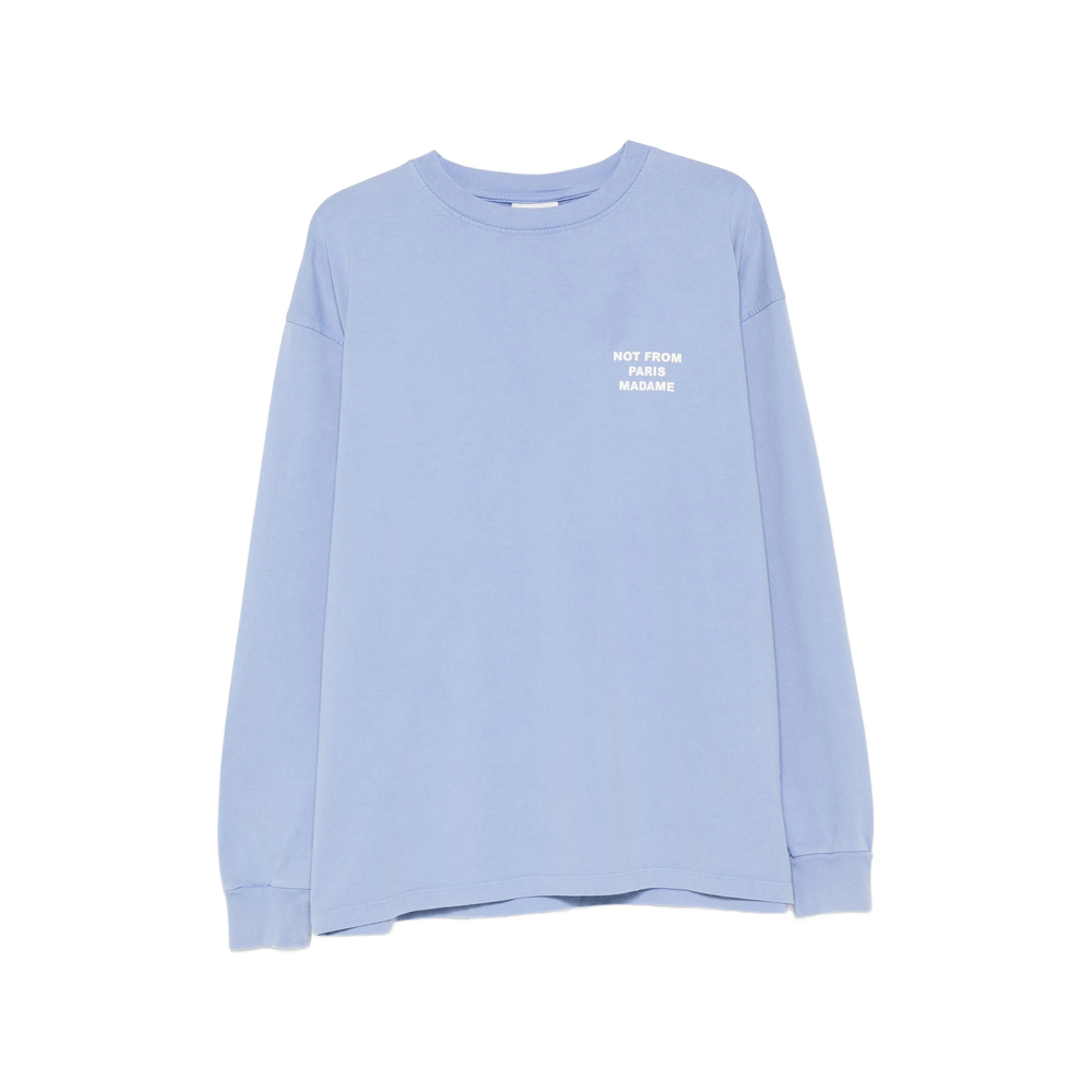 Drôle De Monsieur Long-sleeves Sweatshirt