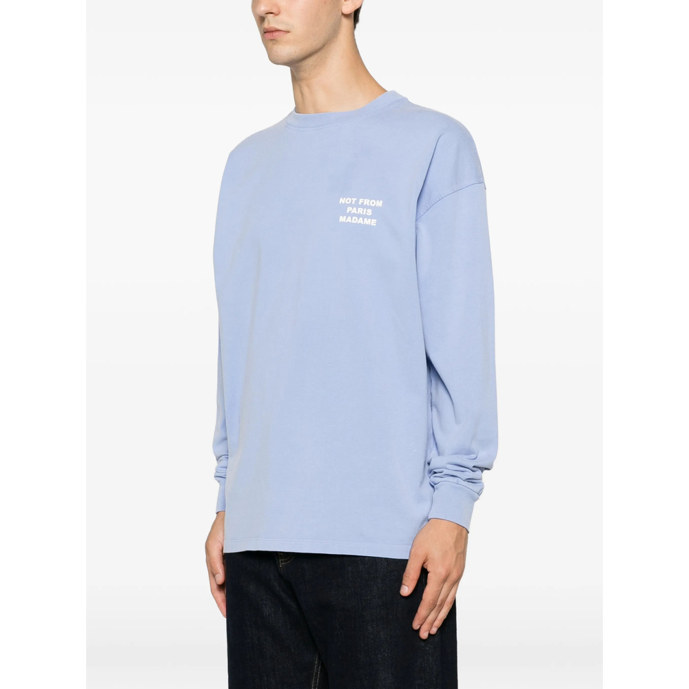 Drôle De Monsieur Long-Sleeves Sweatshirt