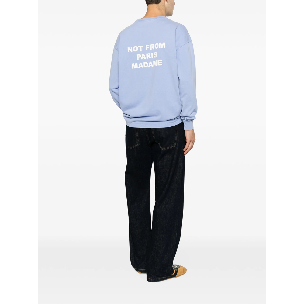 Drôle De Monsieur Long-Sleeves Sweatshirt