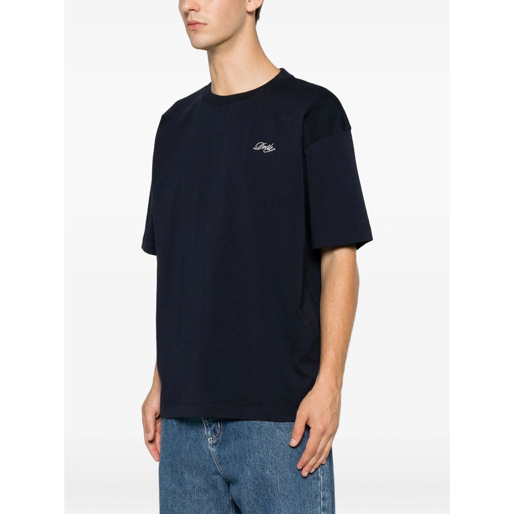 Drôle De Monsieur Bellissima Logo-Embroidered T-Shirt