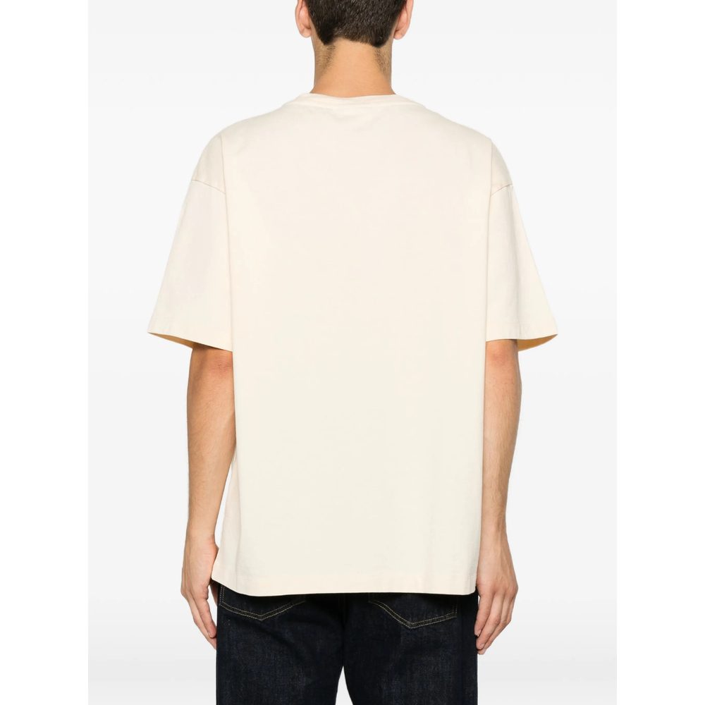 Drôle De Monsieur Embroidered-Logo T-Shirt