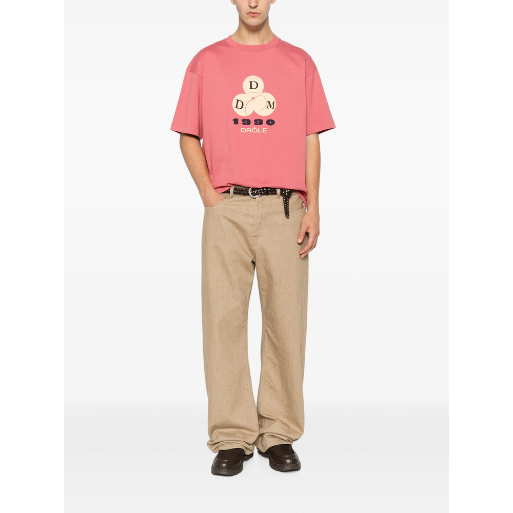 Drôle De Monsieur Graphic-Print T-Shirt