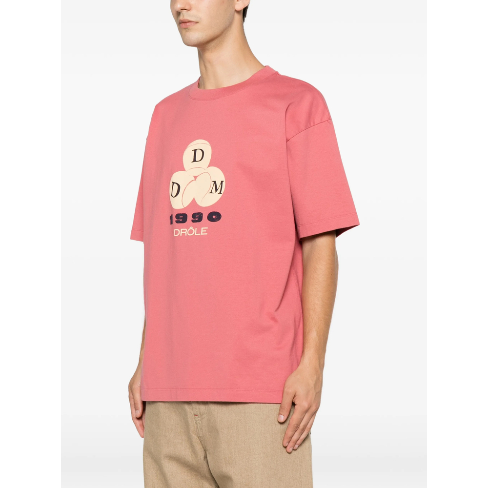 Drôle De Monsieur Graphic-Print T-Shirt