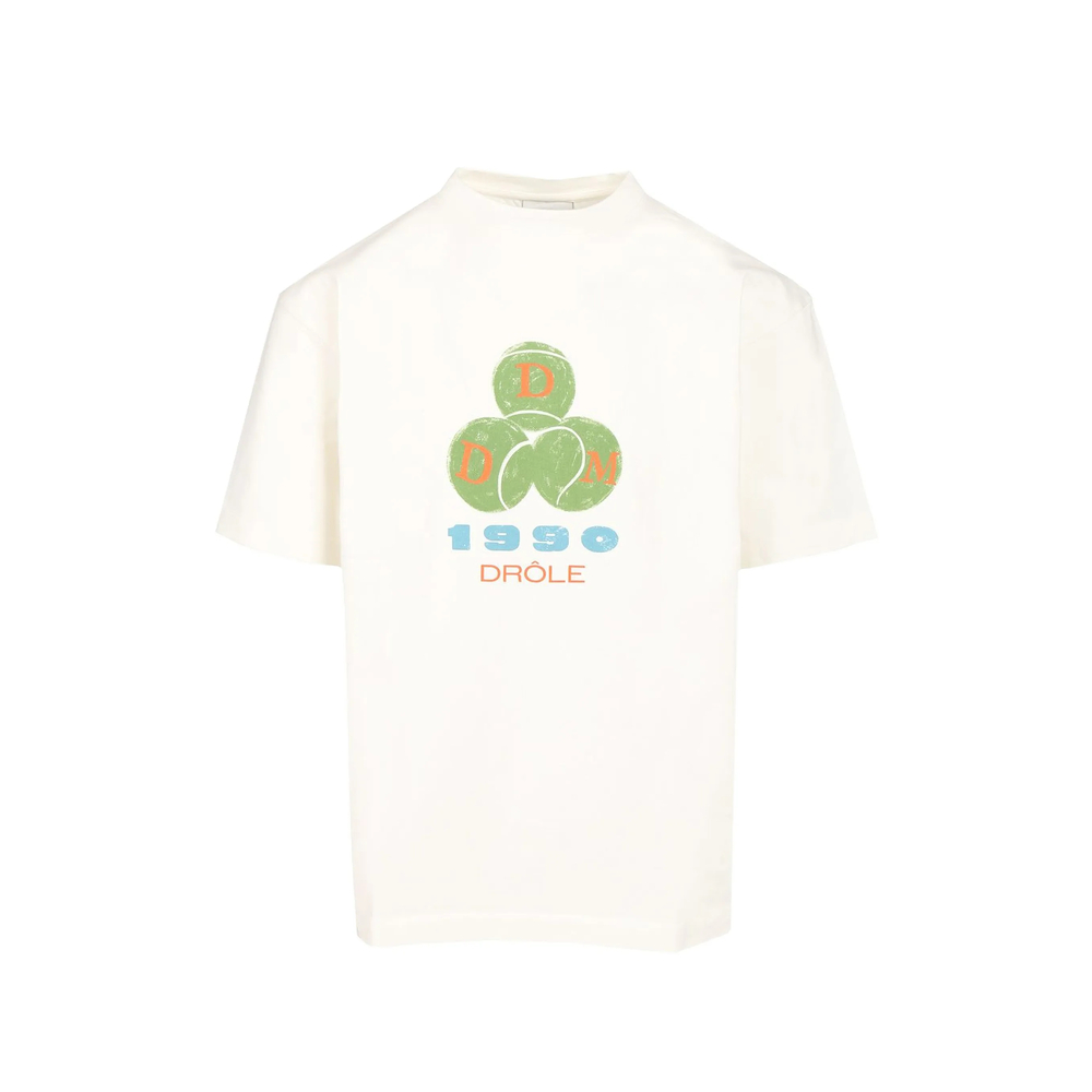 Drôle De Monsieur Drôle 1990 Graphic-print T-shirt