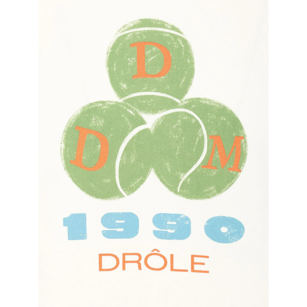Drôle De Monsieur Drôle 1990 Graphic-Print T-Shirt