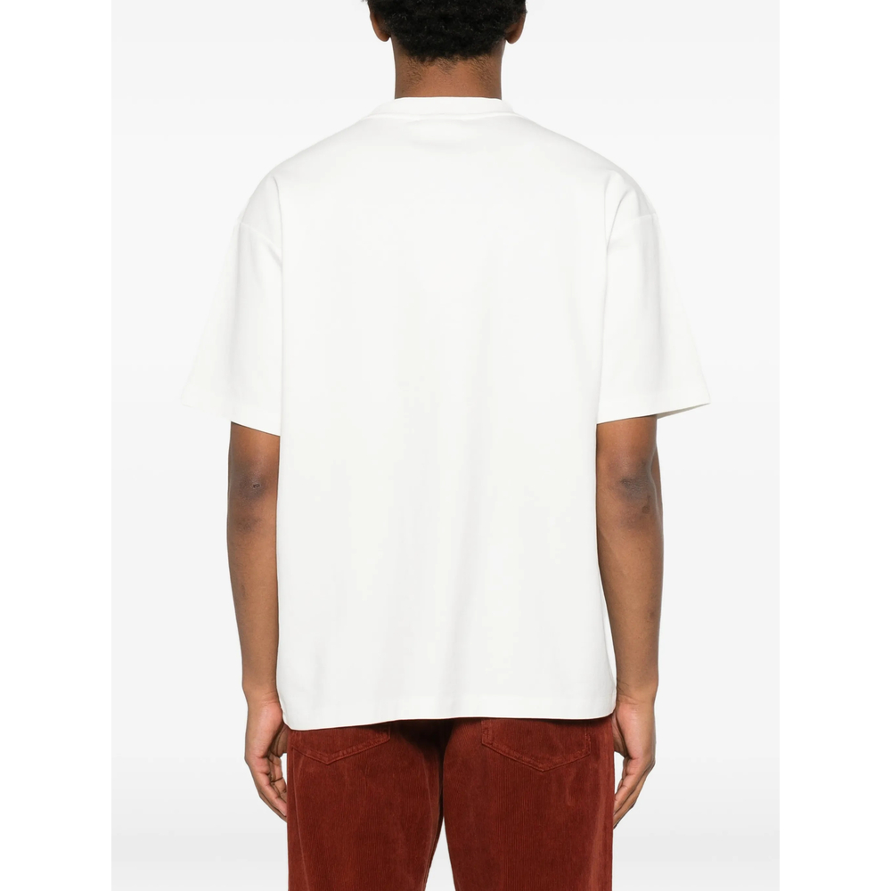 Drôle De Monsieur Graphic-Print Cotton T-Shirt