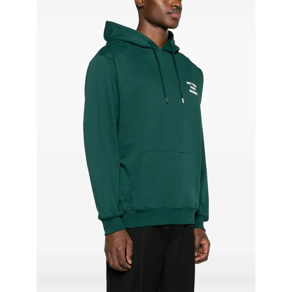 Drôle De Monsieur Le Hoodie Slogan Printed Hoodie