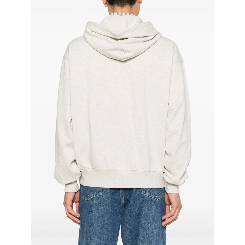 Drôle De Monsieur Logo-Print Zip-Up Hoodie
