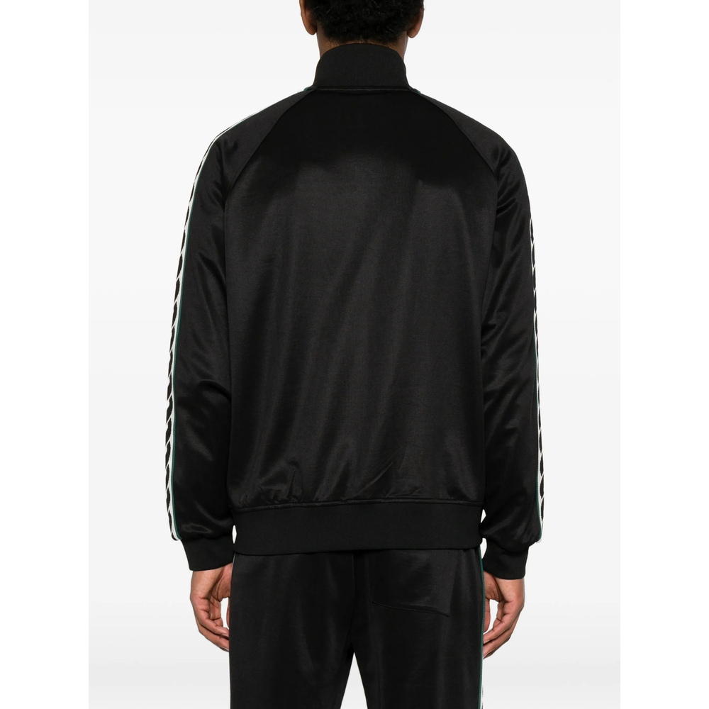 Drôle De Monsieur Logo-Patch Side-Stripe Jacket