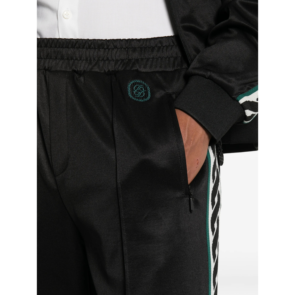 Drôle De Monsieur Side-Stripe Track Pants