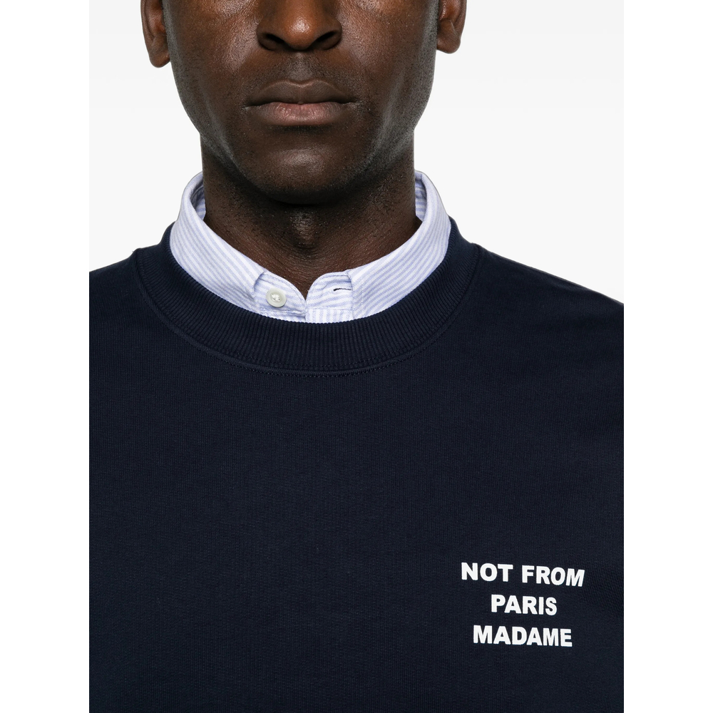 Drôle De Monsieur Not From Paris Madame Sweater