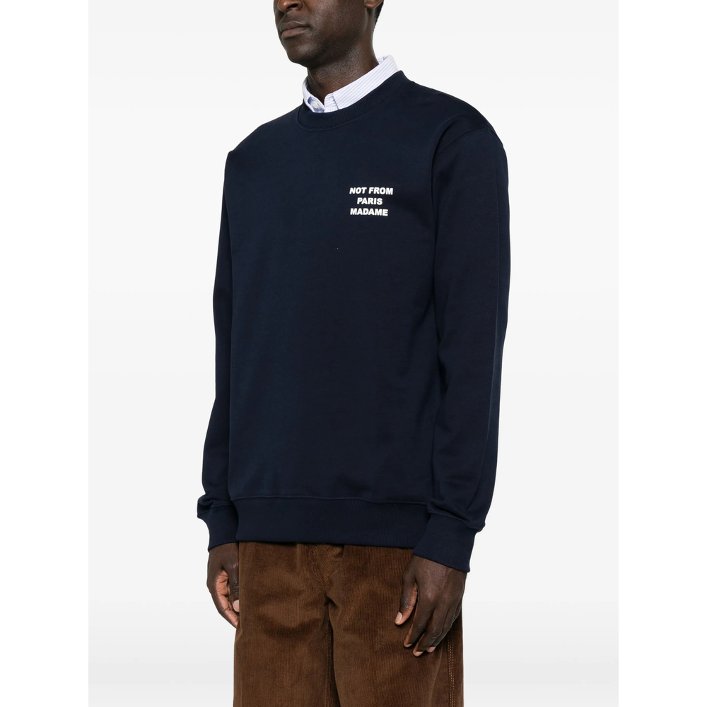Drôle De Monsieur Not From Paris Madame Sweater