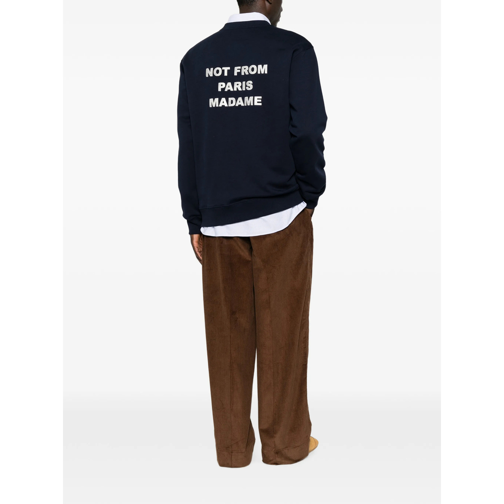 Drôle De Monsieur Not From Paris Madame Sweater