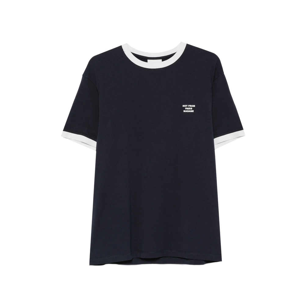 Drôle De Monsieur Logo-print T-shirt