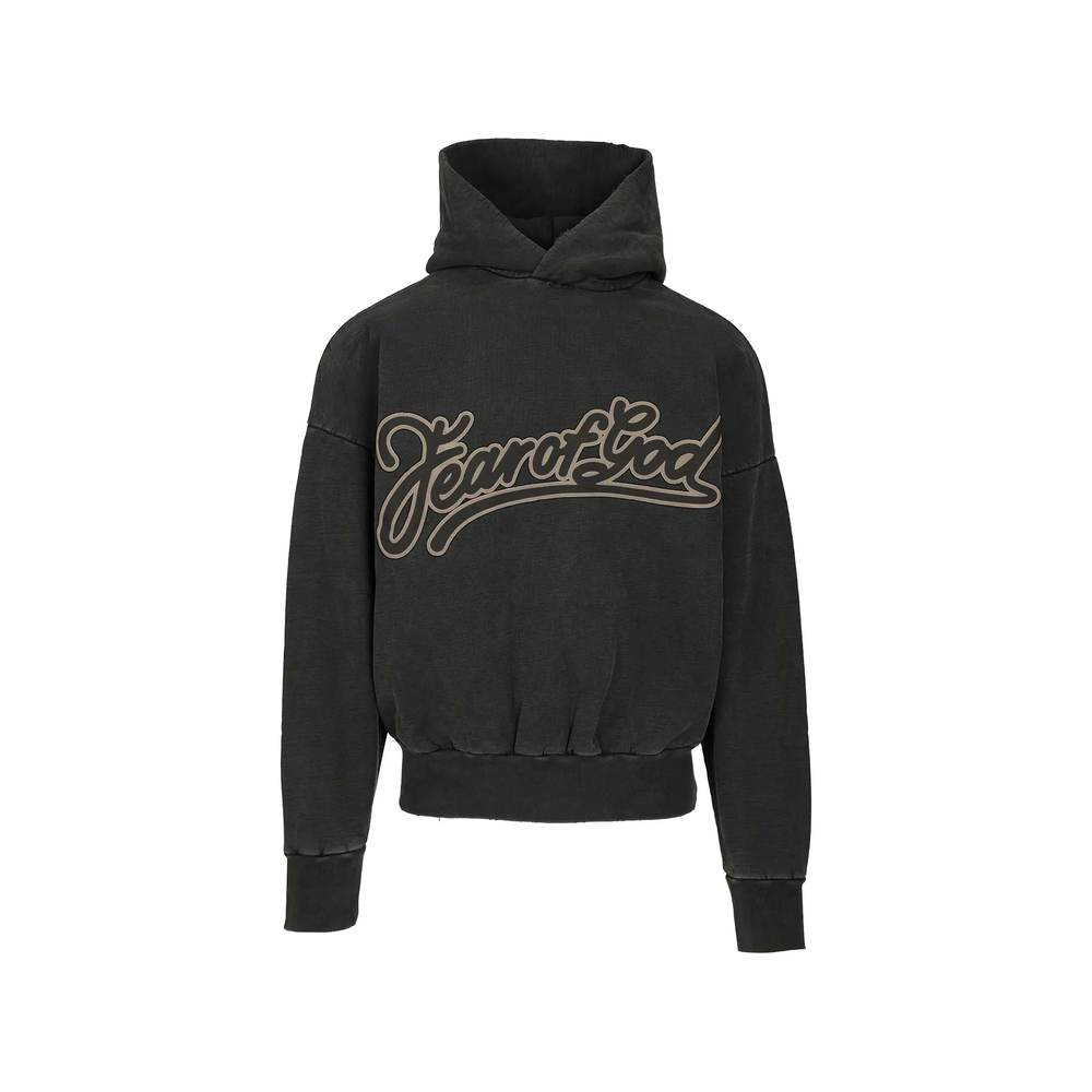 Fear Of God Logo-print Cotton Hoodie