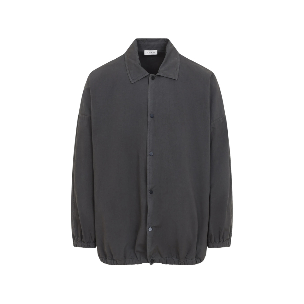 Fear Of God Logo-print Elasticated-hem Jacket