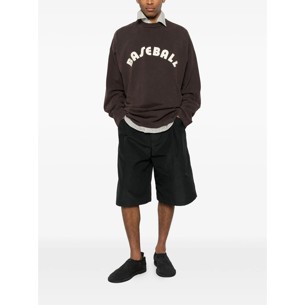 Logo-Print Long-Sleeve T-Shirt