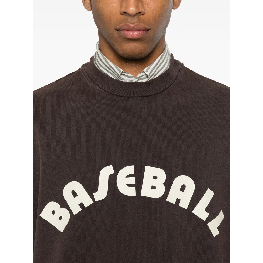 Logo-Print Long-Sleeve T-Shirt