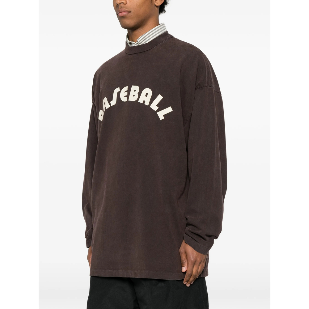 Logo-Print Long-Sleeve T-Shirt