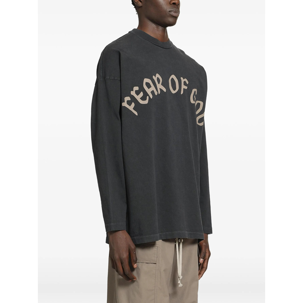 Fear Of God Logo-print Long-sleeved T-shirt