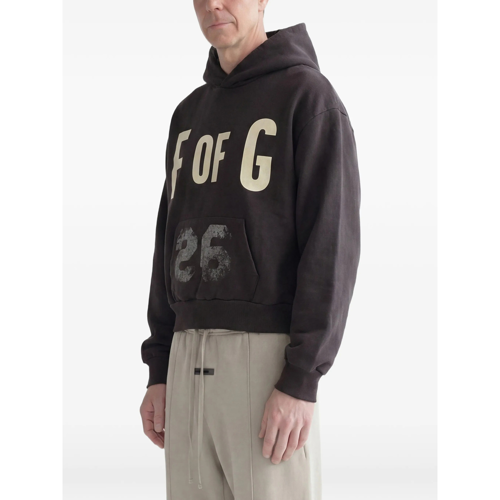 Classic Half Raglan Hoodie W/ Pocket