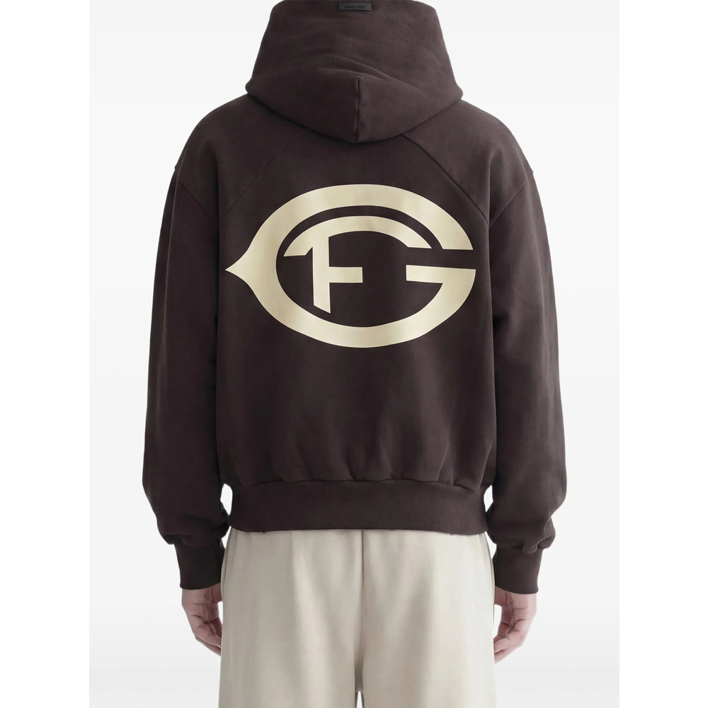Classic Half Raglan Hoodie W/ Pocket