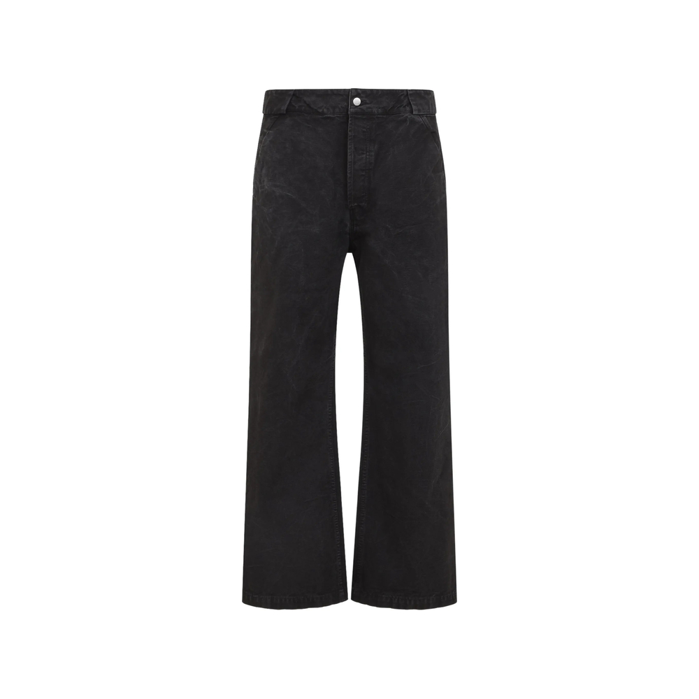Fear Of God Logo-patch Jeans