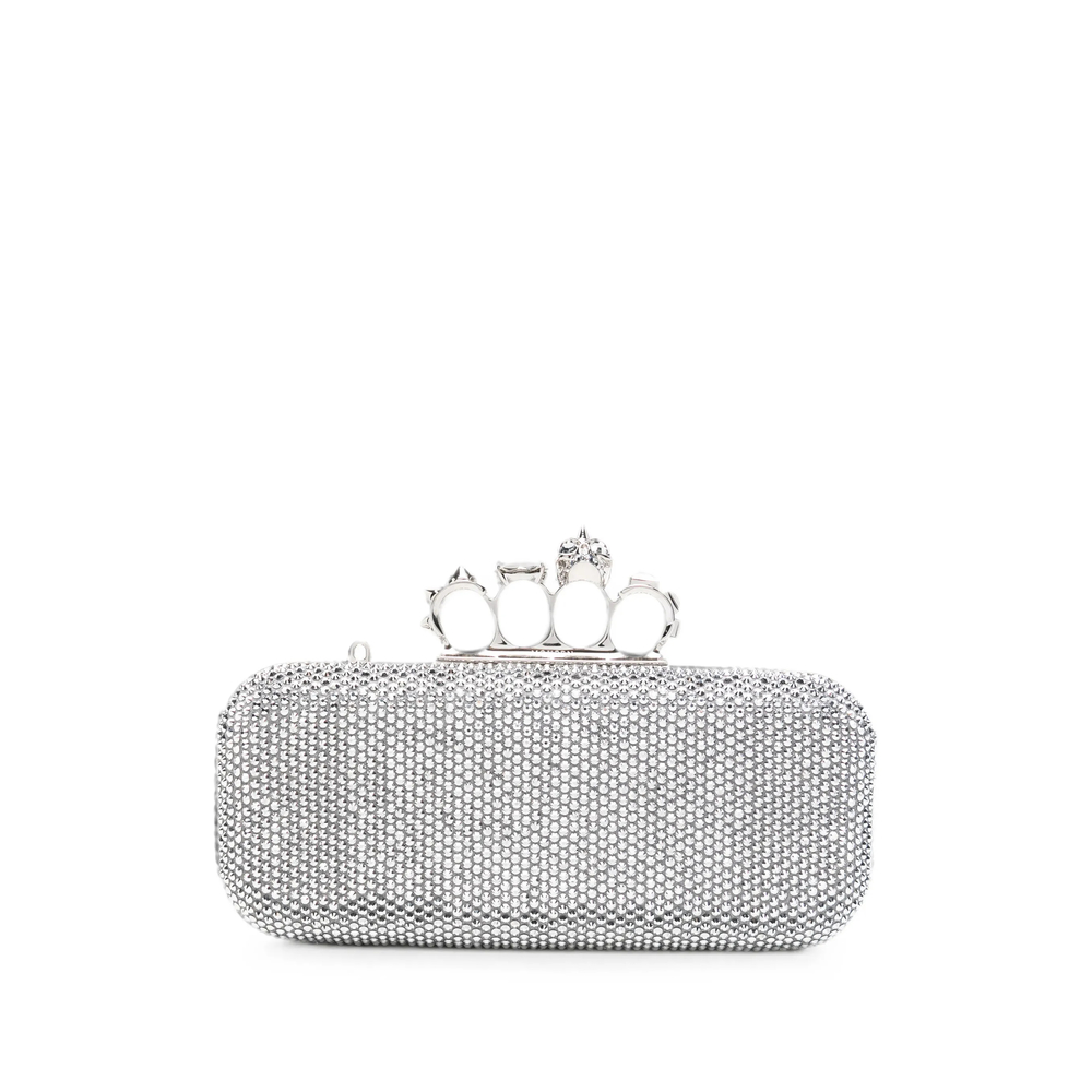 Alexander Mcqueen Long Knuckle Clutch Bag