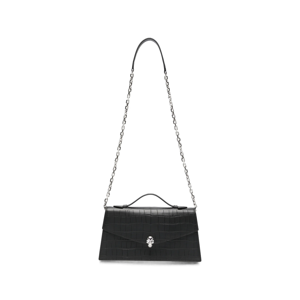 Alexander Mcqueen Skull Top Handle Bag
